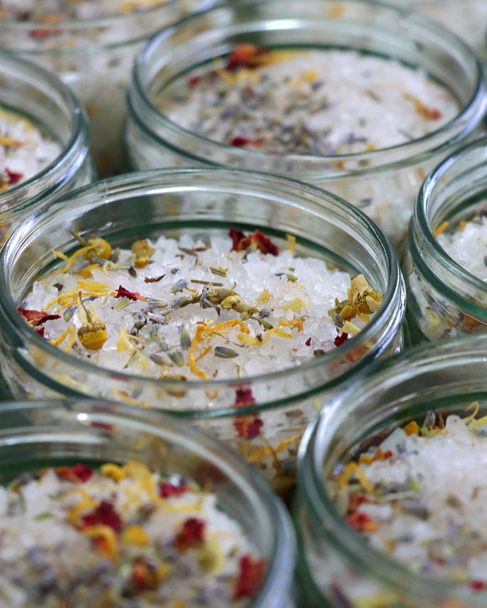 Botanical Lavender + Sweet Orange Bath Salt