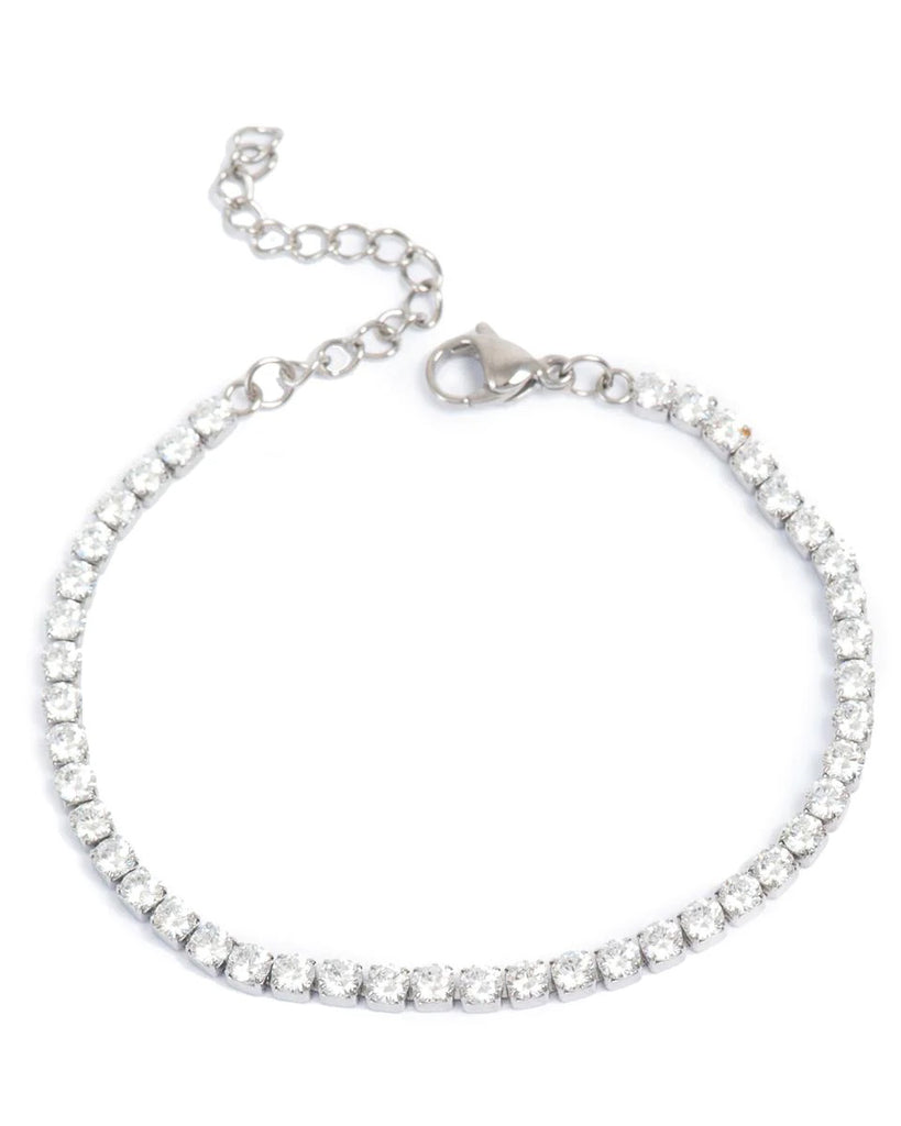 A&C Oslo Pure Steel Chain Bracelet - Silver