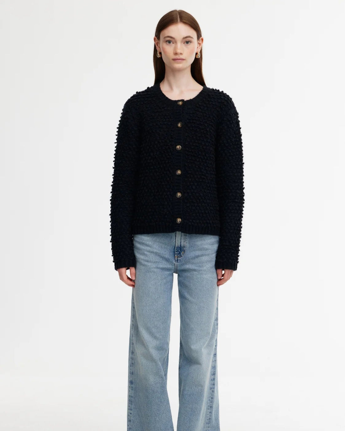 Kinney Cassidy Cardi- black