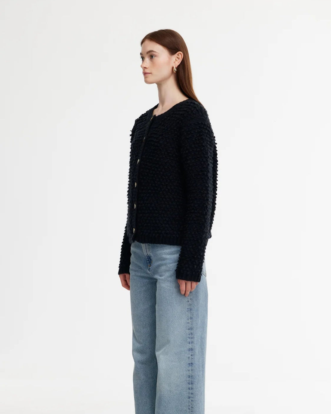 Kinney Cassidy Cardi- black