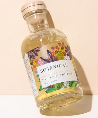 Botanical Bubble Bath - Citrus Flower + Watermint 500ml
