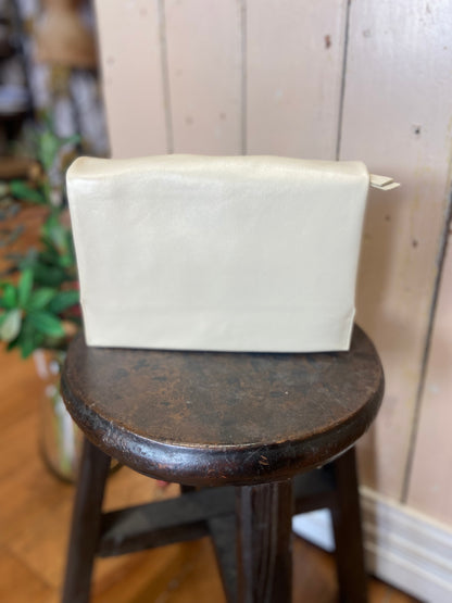 Cosgrove &amp; Co Caitlen Genuine Leather Bag Cream