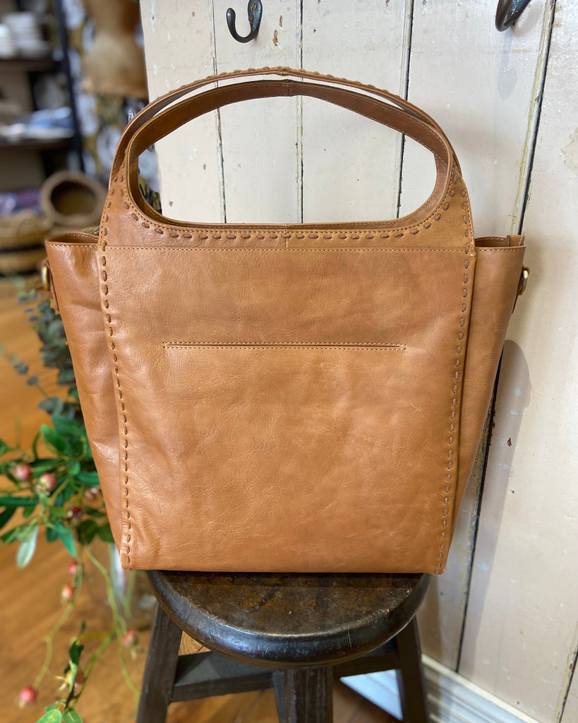 Cosgrove & Co Candice Tobacco Genuine Leather Bag