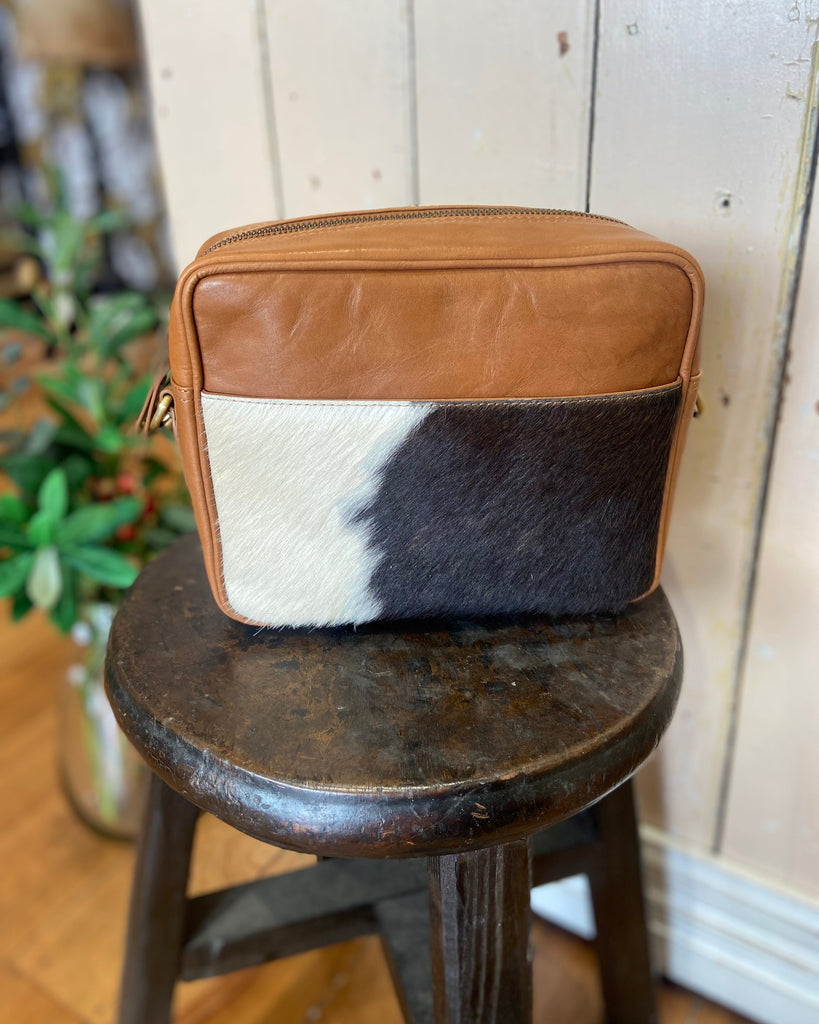 Cosgrove & Co Cowgirl Tobacco Genuine Leather Bag
