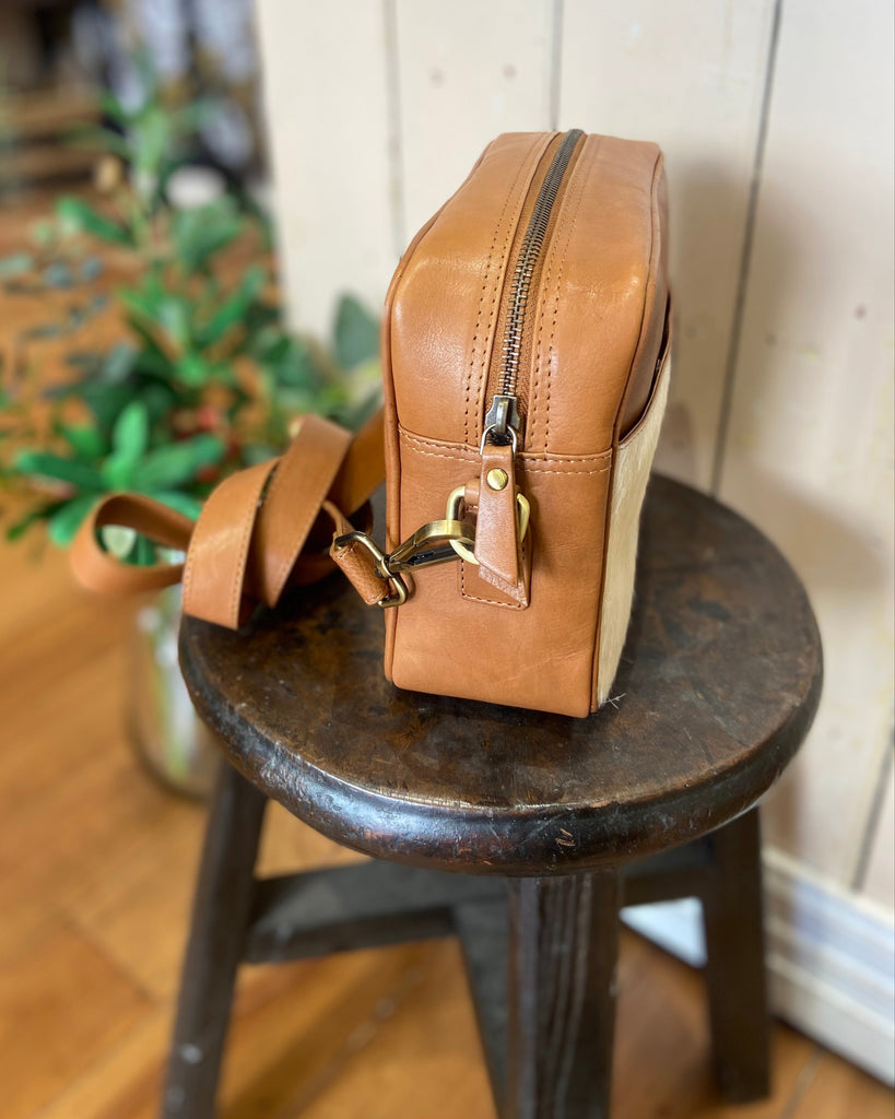 Cosgrove & Co Cowgirl Tobacco Genuine Leather Bag