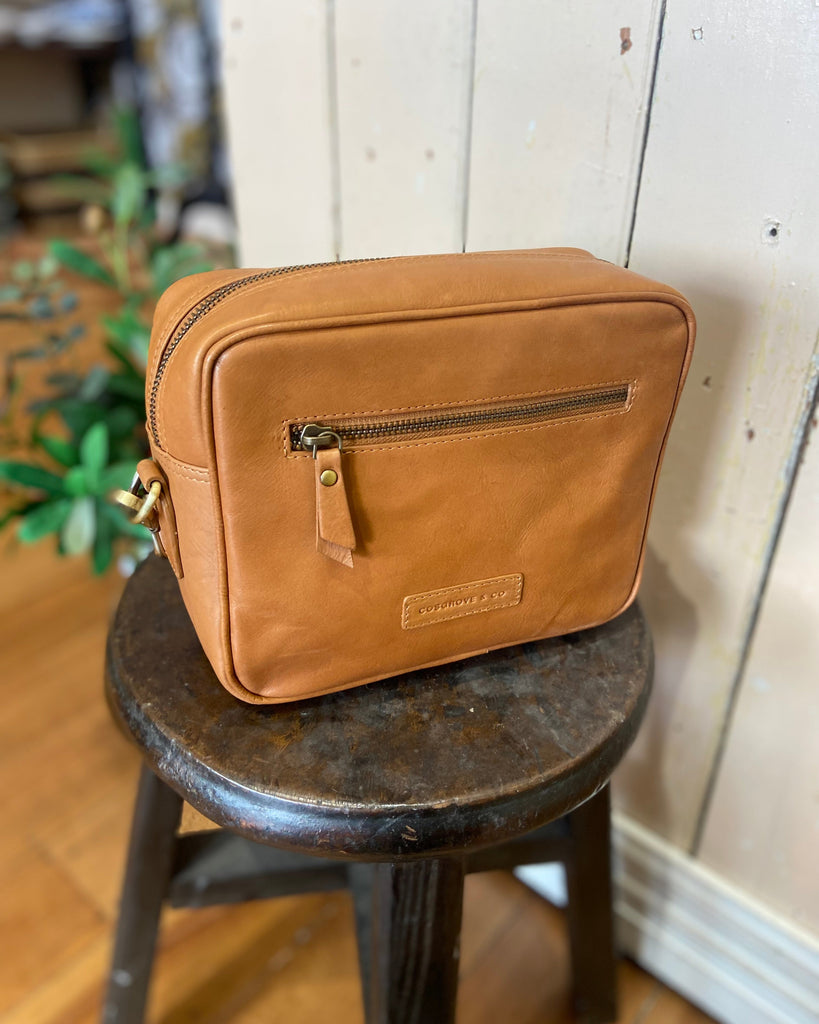 Cosgrove & Co Cowgirl Tobacco Genuine Leather Bag