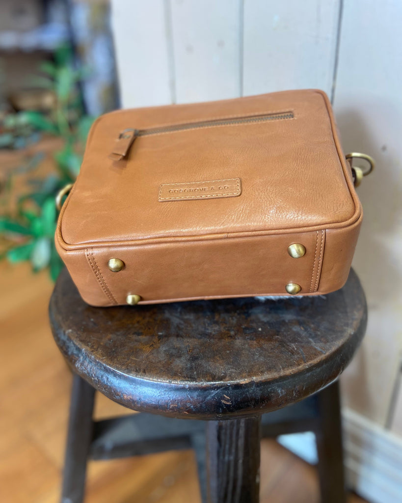 Cosgrove & Co Cowgirl Tobacco Genuine Leather Bag