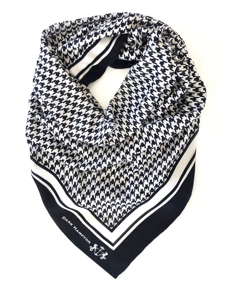 Dark Hampton The Hunter Cashmere Modal Scarf