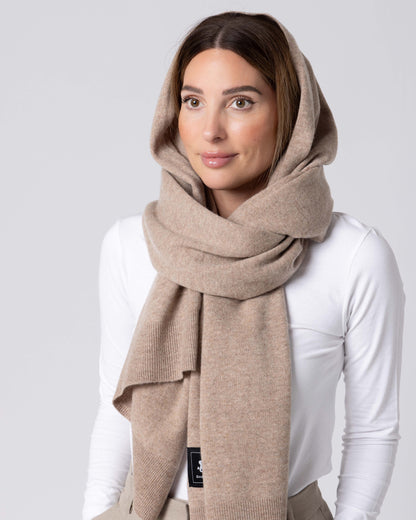 Dark Hampton The Clements Wool Blanket Scarf