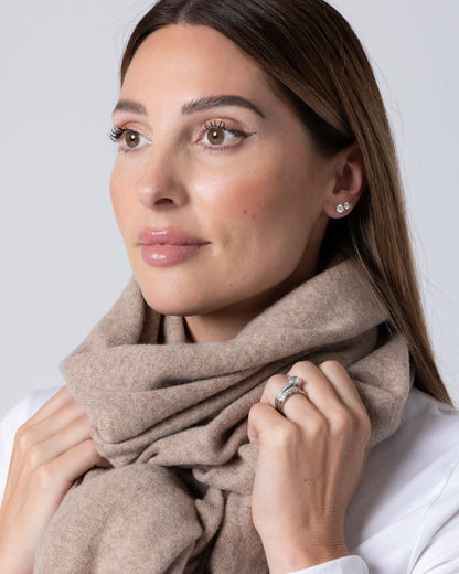Dark Hampton The Clements Wool Blanket Scarf
