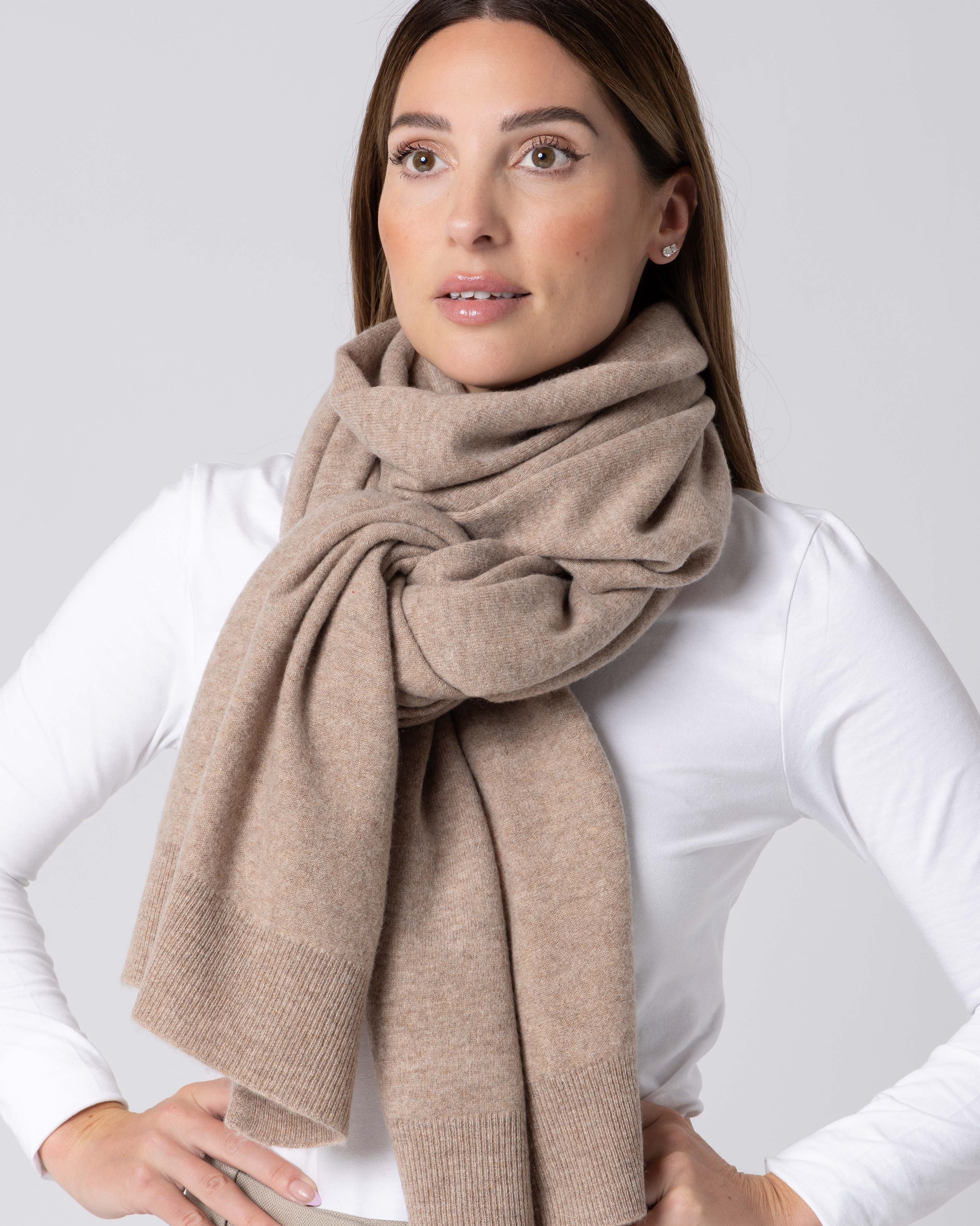 Dark Hampton The Clements Wool Blanket Scarf