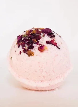 Botanical Rose + Himalayan Salt Bath Bomb