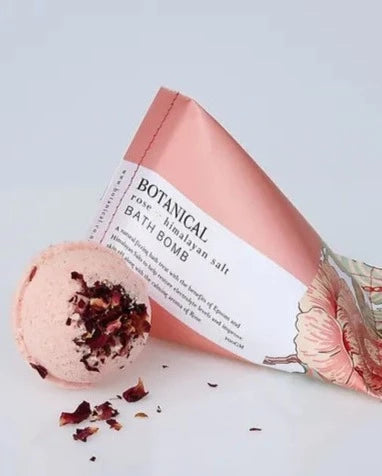 Botanical Rose + Himalayan Salt Bath Bomb