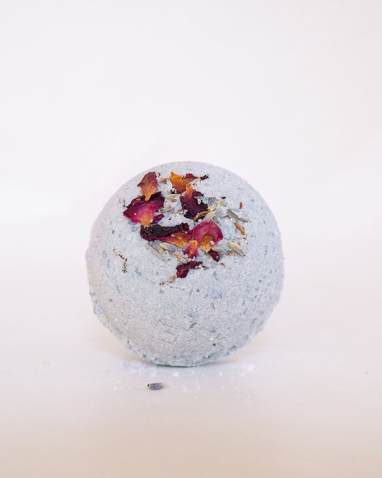 Botanical Midnight Garden Bath Bomb