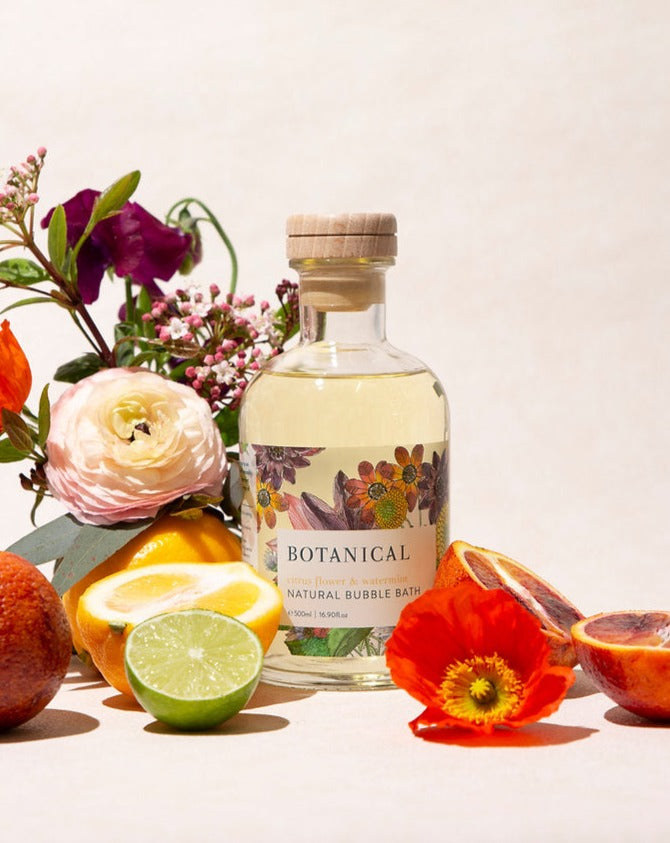 Botanical Bubble Bath - Citrus Flower + Watermint 500ml