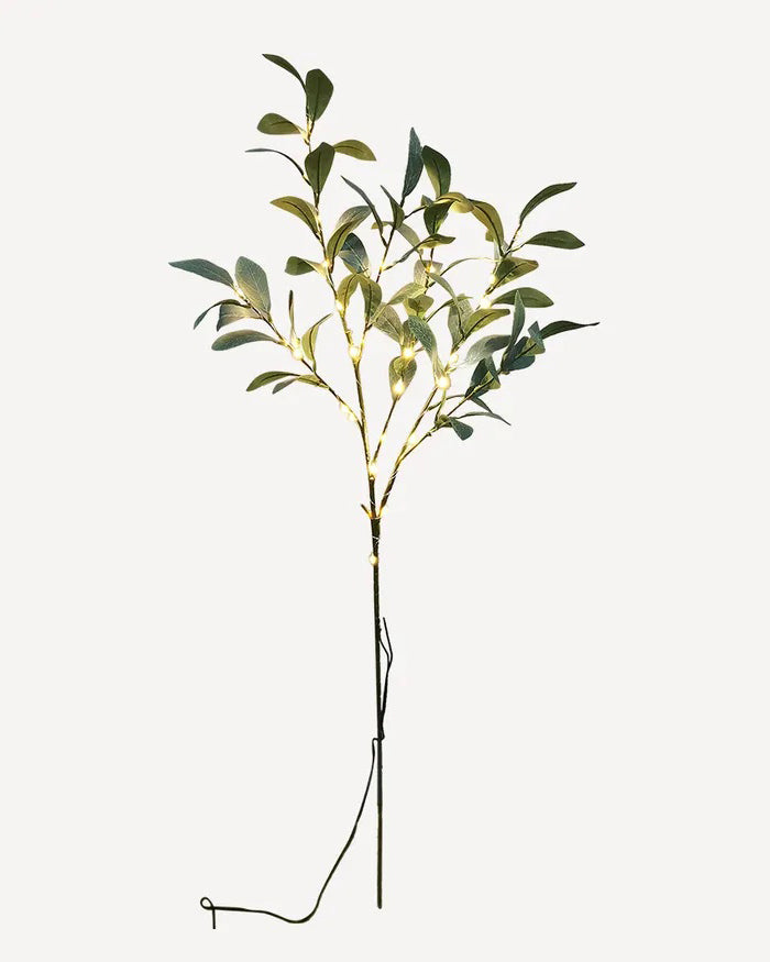 French Country Collections Olive Branch Light Large - 80cm
