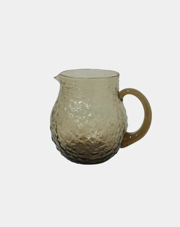 French Country Collections Serena Smoke Pitcher