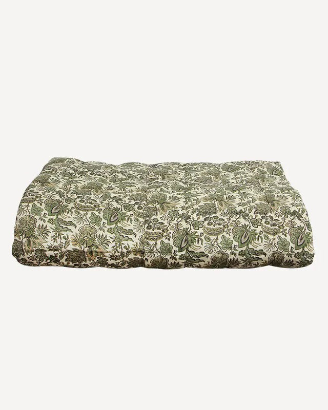 French Country Collections Eloise Eiderdown - olive