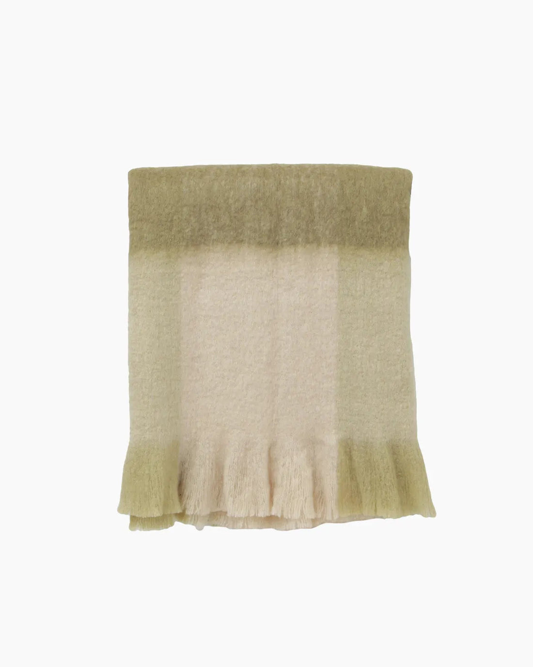 French Country Collections Florentine Sage Green Throw