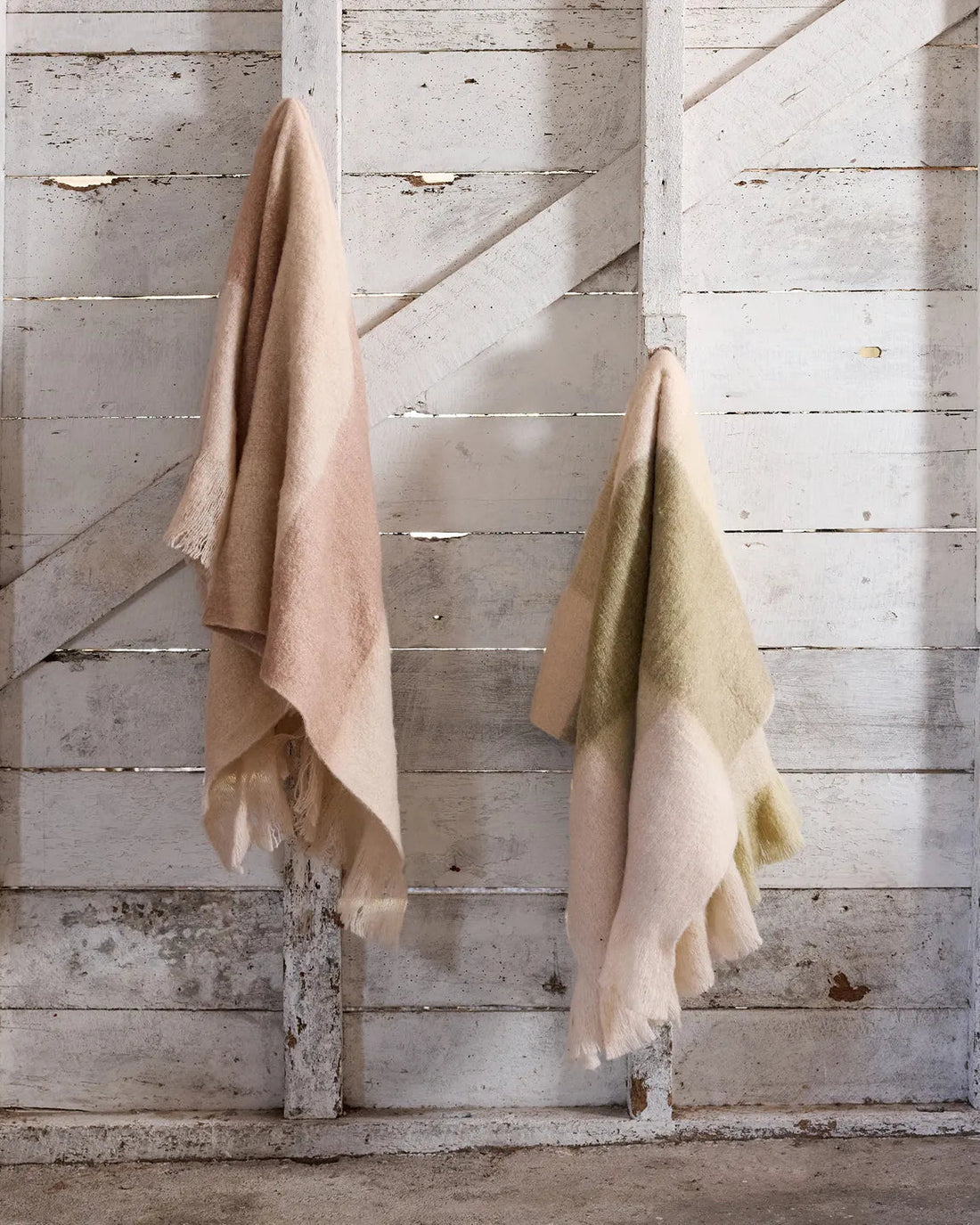 French Country Collections Florentine Sage Green Throw