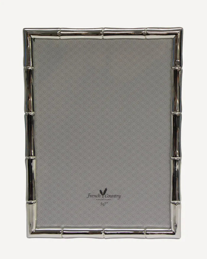 French Country Collections Silver Plated Lina Photo Frame 5x7&quot;