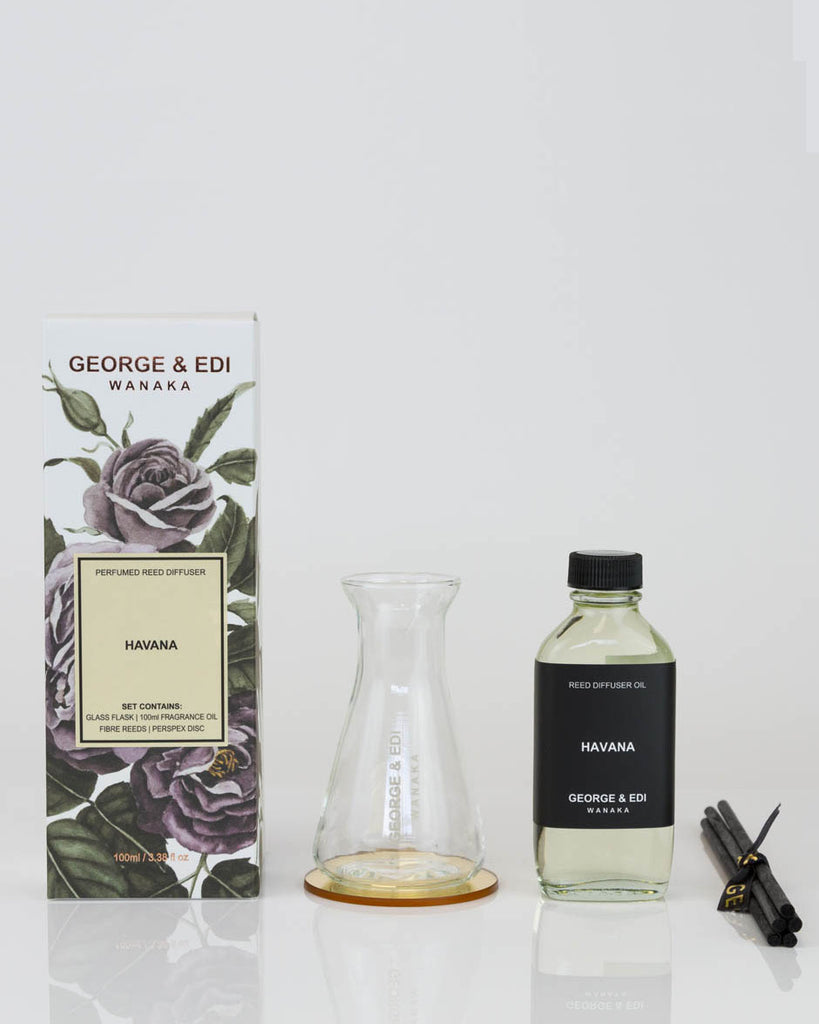 George & Edi Reed Diffuser - Black Orchid
