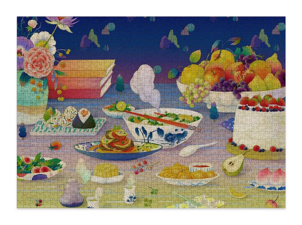 Cloudberries 1000 Piece Puzzle - Epicurean