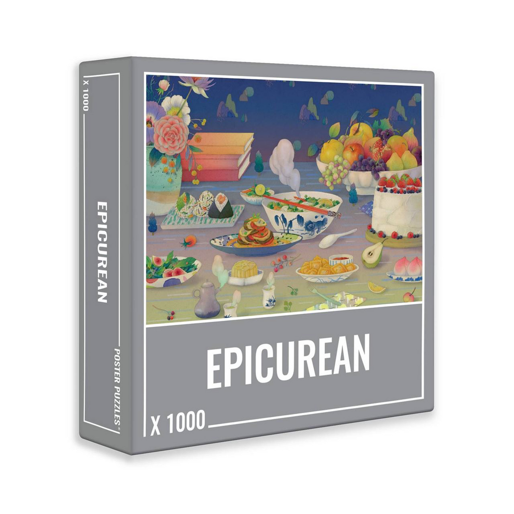 Cloudberries 1000 Piece Puzzle - Epicurean