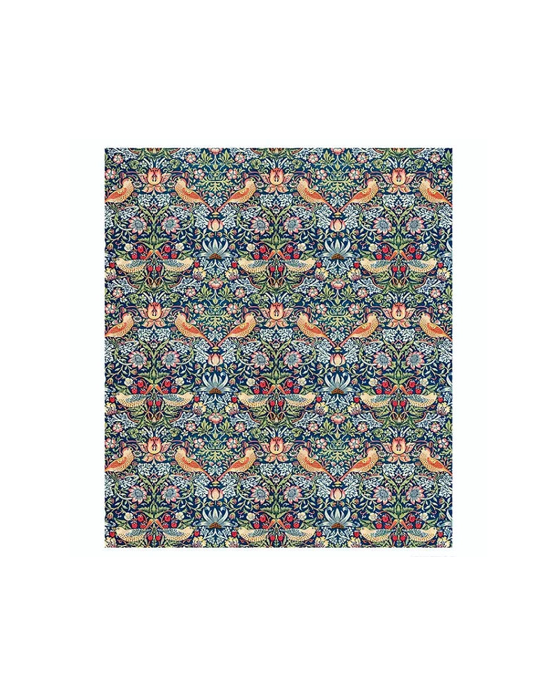 Nawrap Printed Dishcloth Flowers & Birds