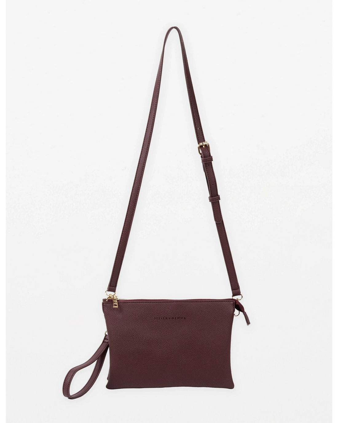 Stella+Gemma Frankie Bag - Cherry