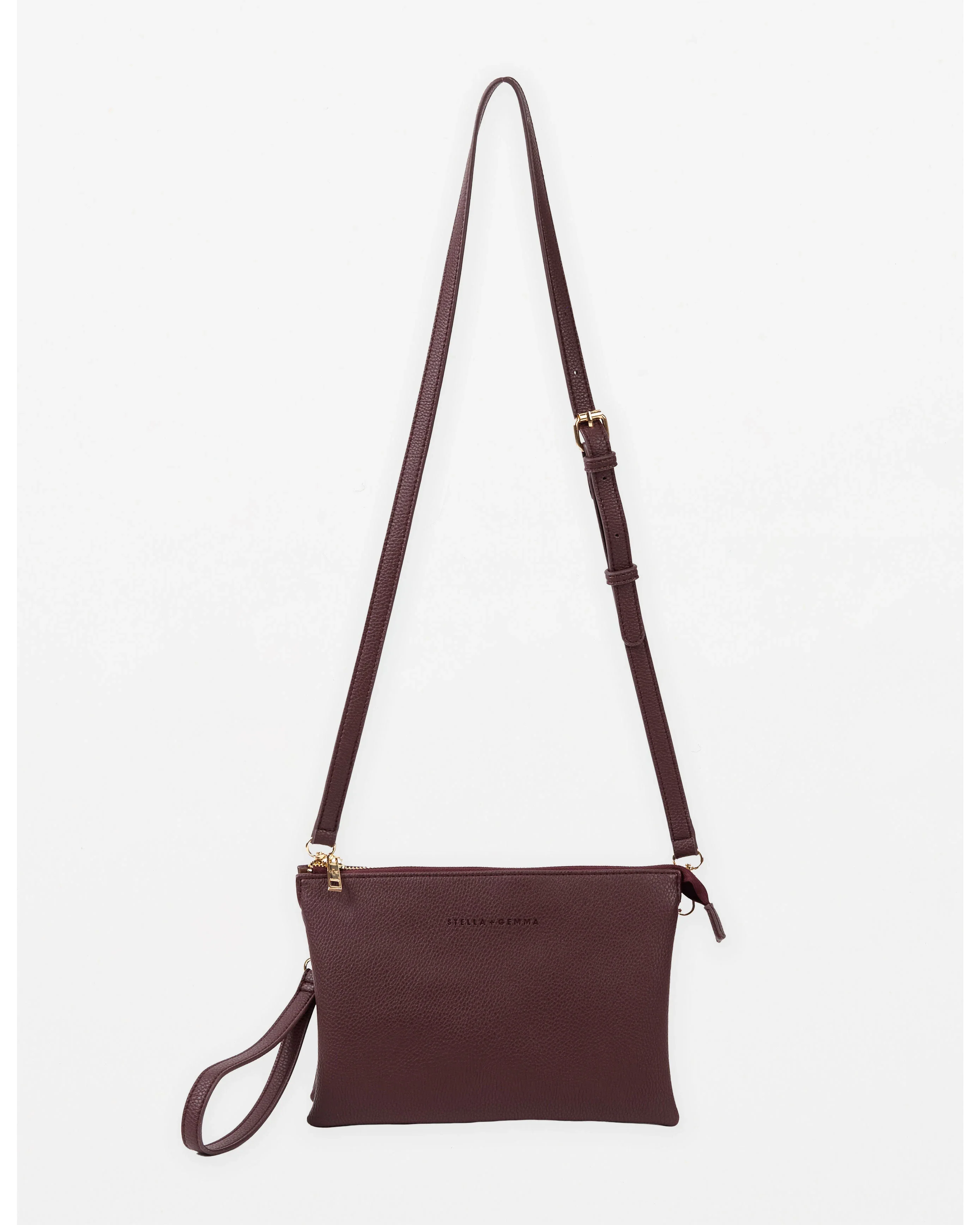 Stella+Gemma Frankie Bag - Cherry