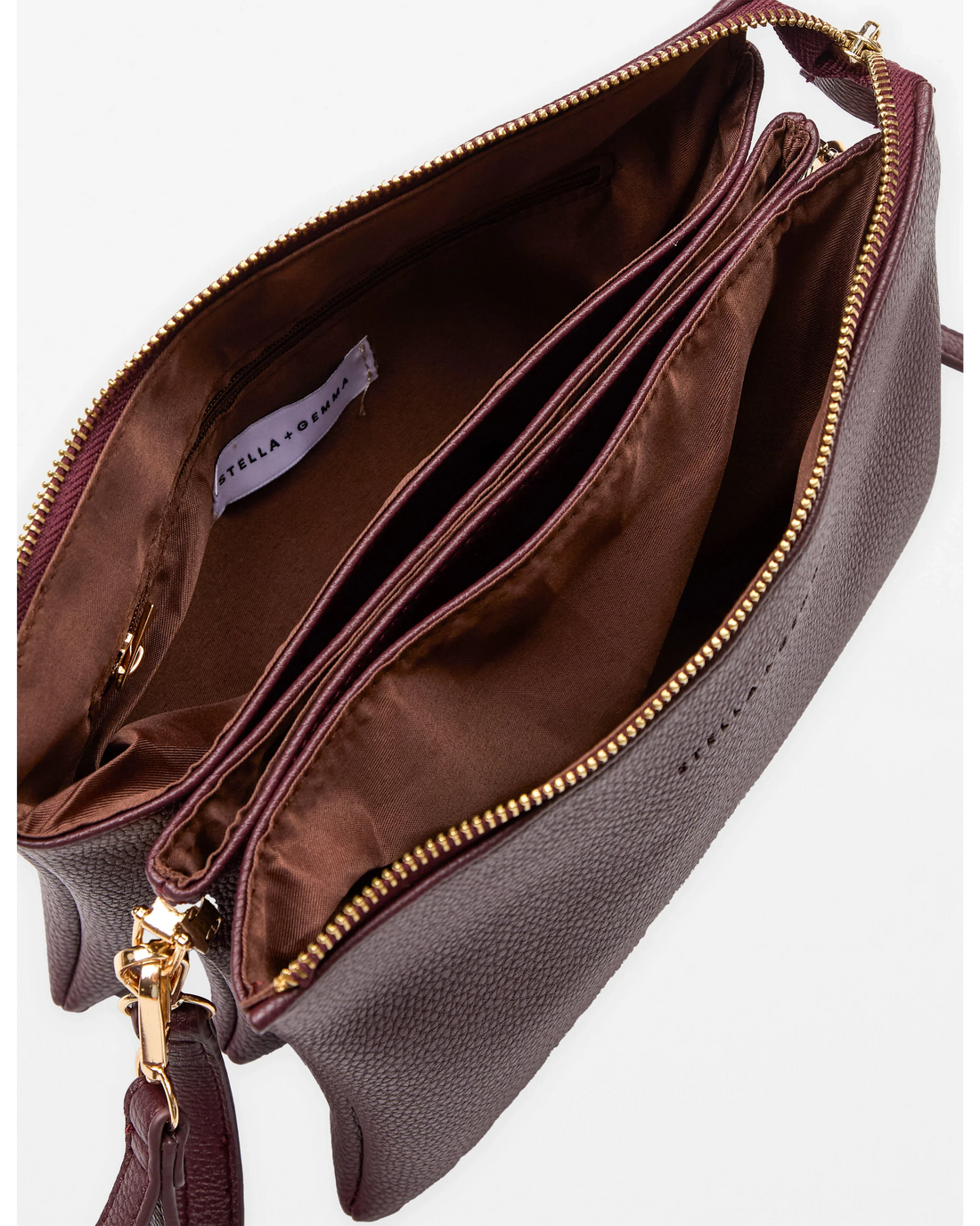 Stella+Gemma Frankie Bag - Cherry