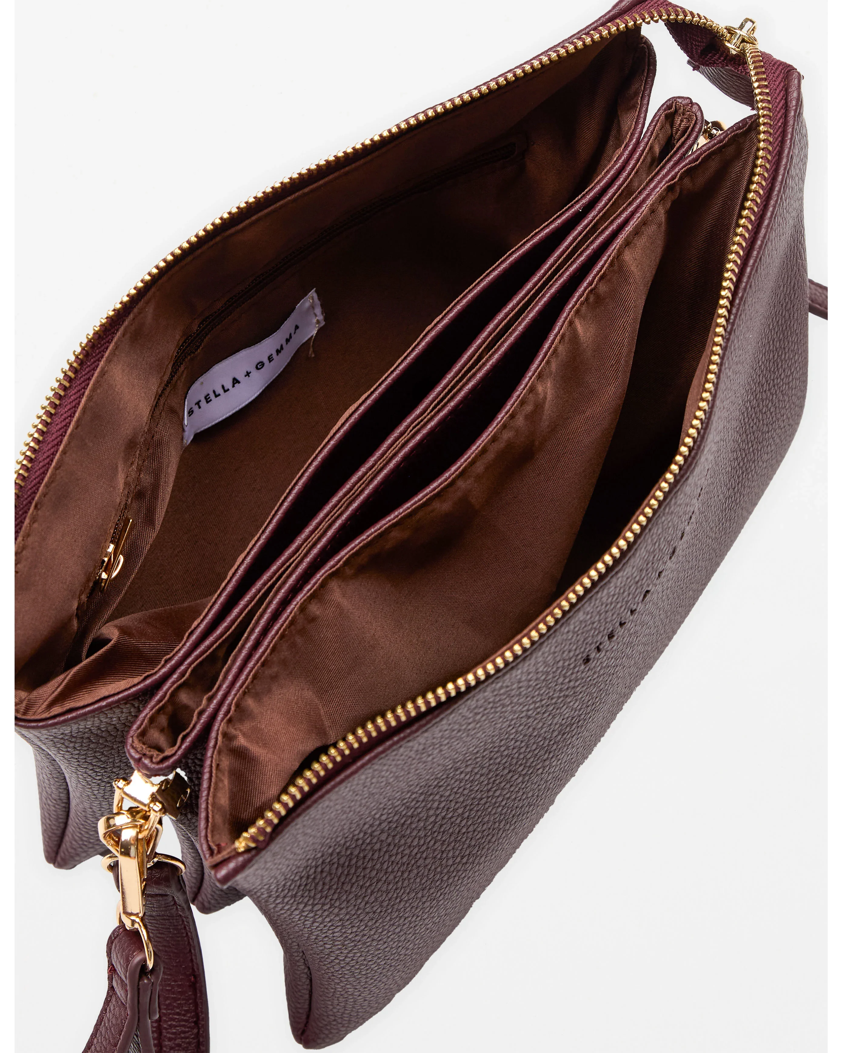 Stella+Gemma Frankie Bag - Cherry