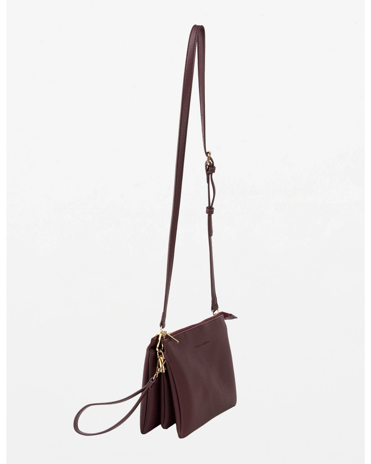 Stella+Gemma Frankie Bag - Cherry