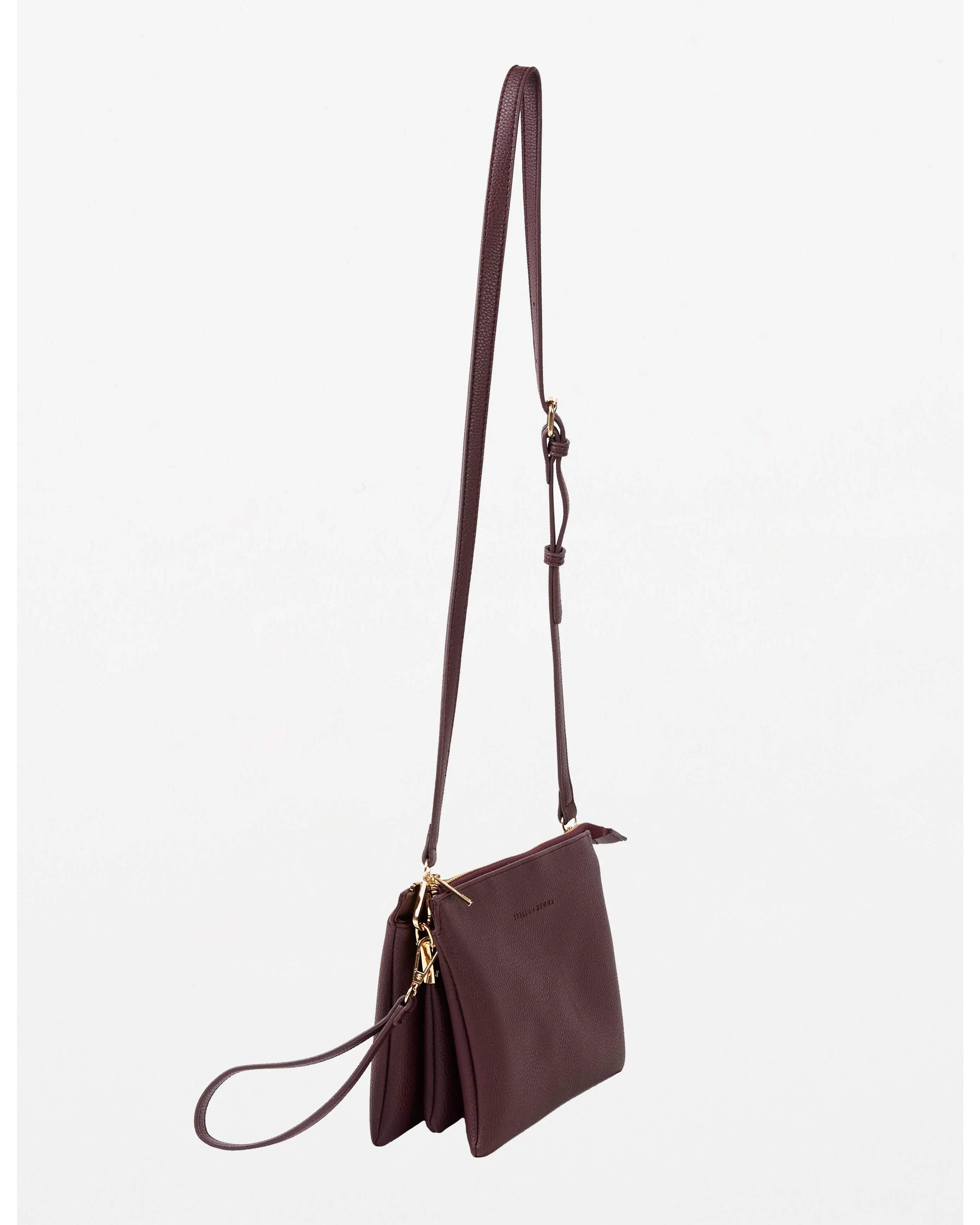 Stella+Gemma Frankie Bag - Cherry