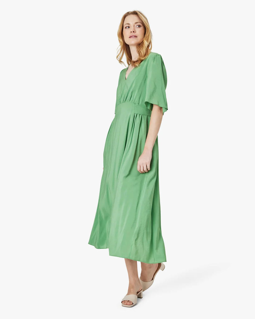 NOA NOA Fione Dress - stone green