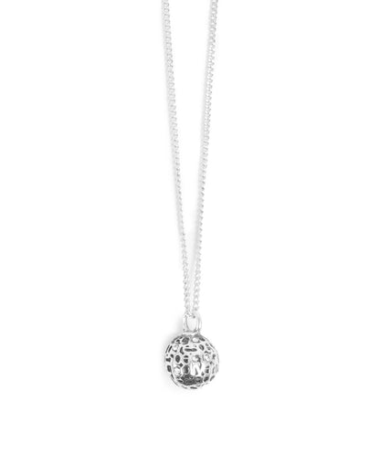 A&amp;C Oslo Short chain Values- silver