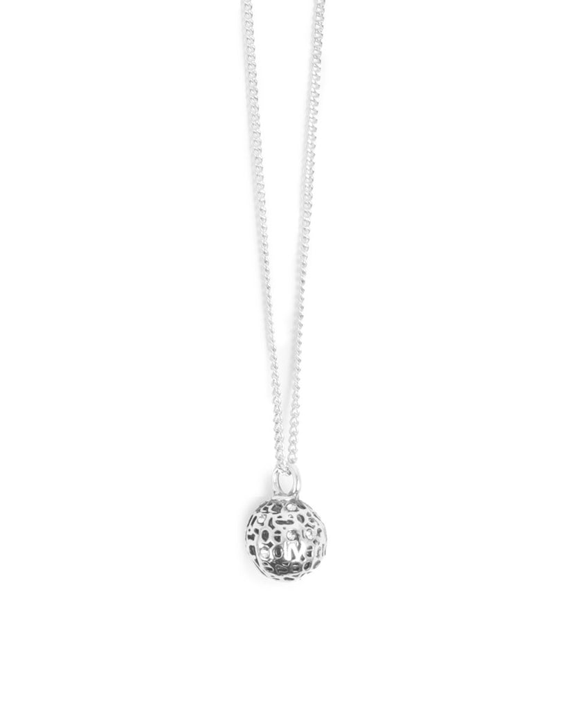 A&C Oslo Short chain Values- silver