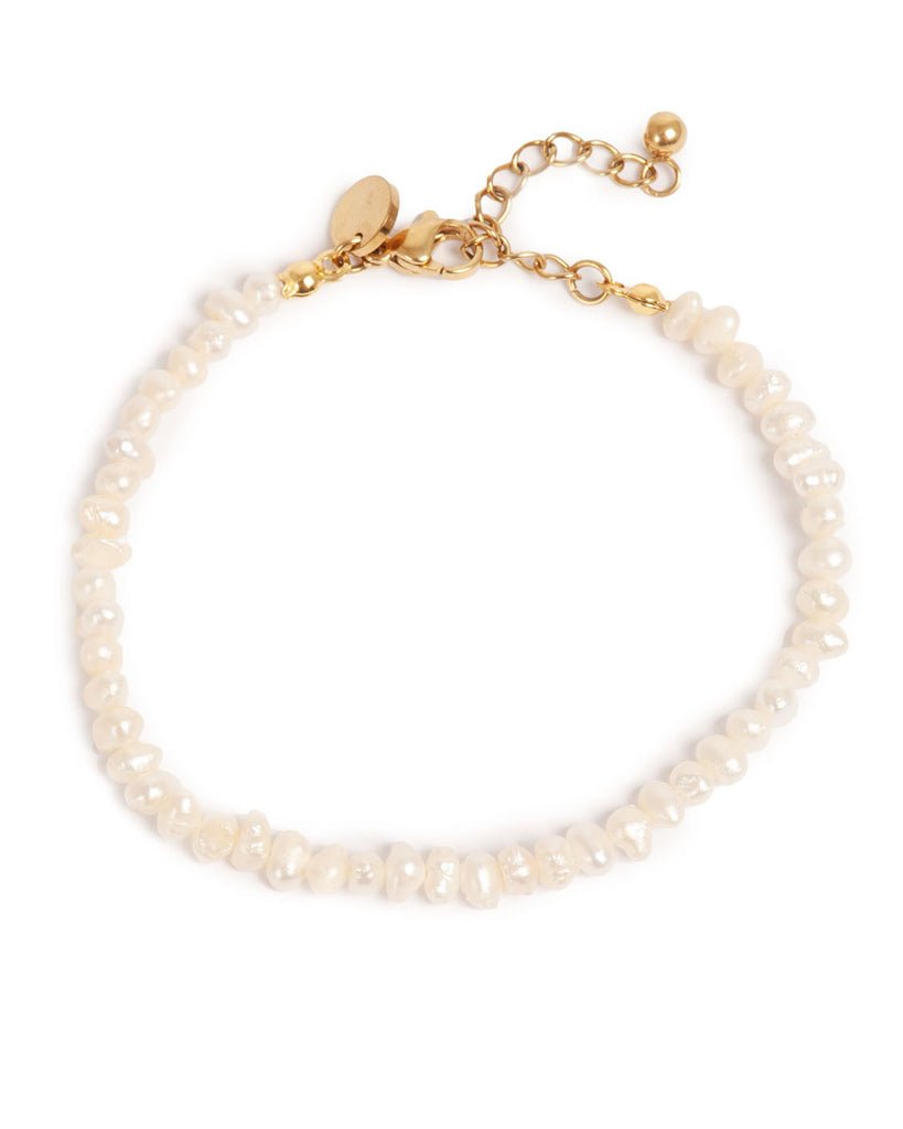 A&C Oslo Bracelet with small freshwater pearls