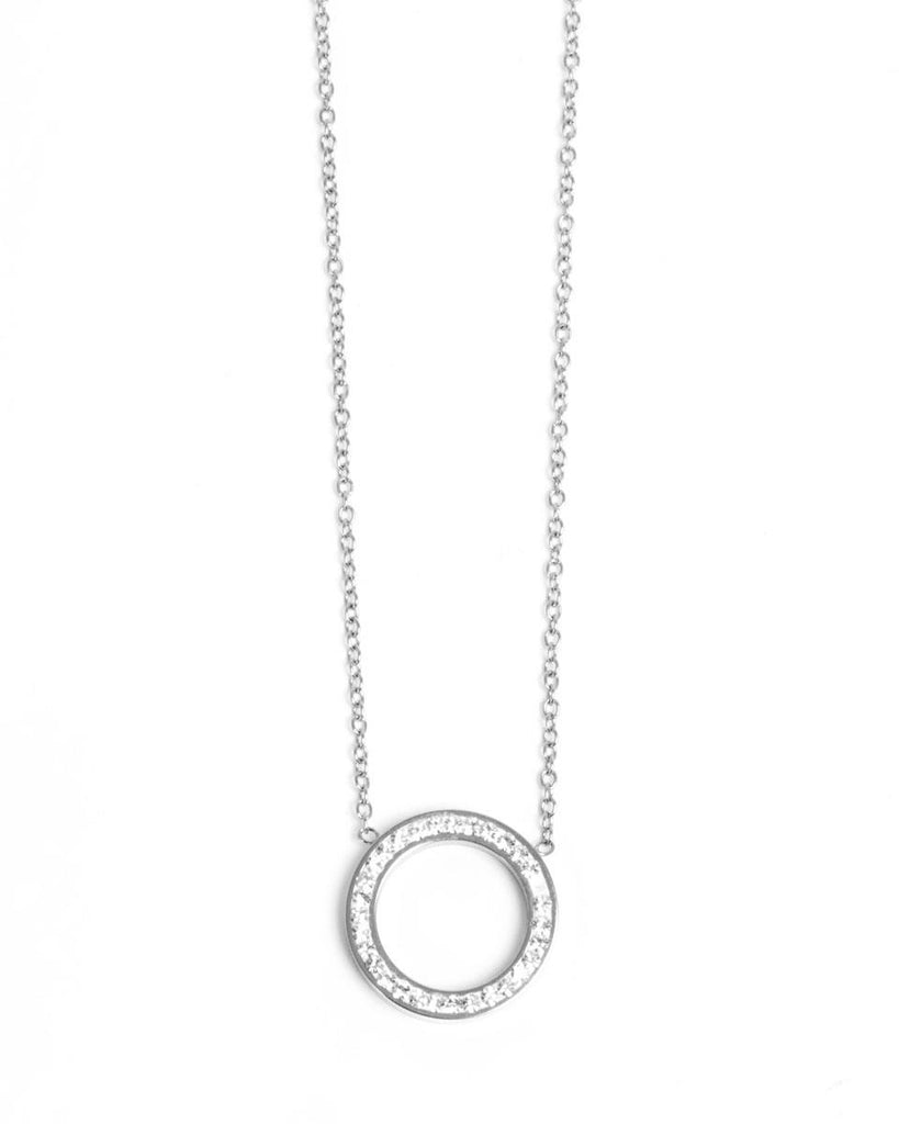 A&C Oslo Short Necklace - silver