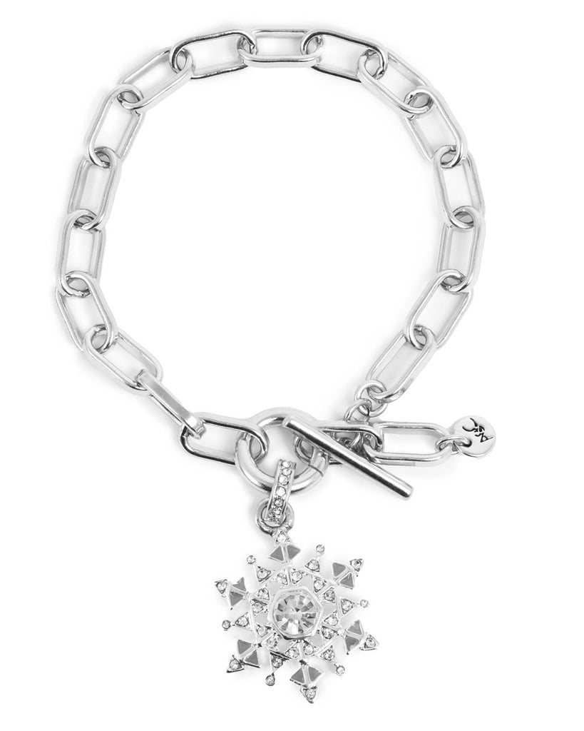 A&C Oslo Snowflake Bracelet - silver