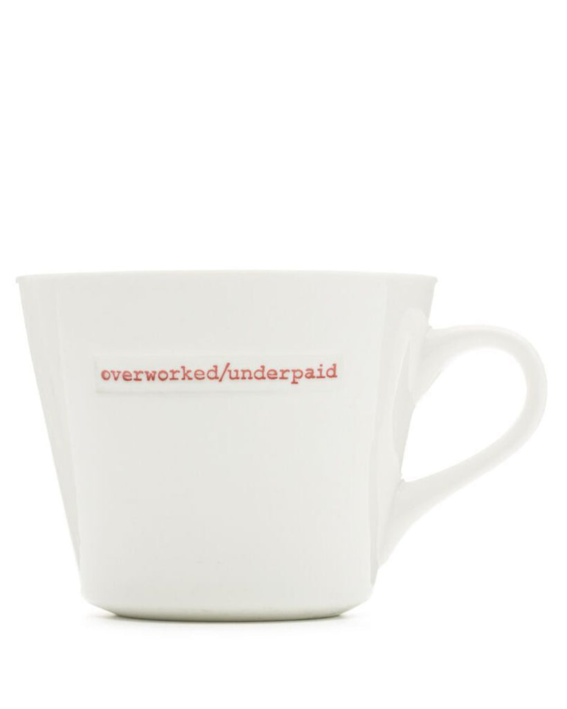 Keith Brymer Jones - Overworked/underpaid mug