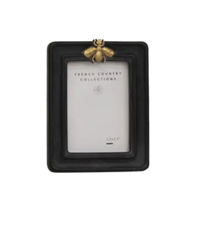 French Country Collections Frame - Bee Black