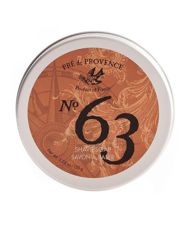 Pré de Provence Shave Soap in Tin - No. 63