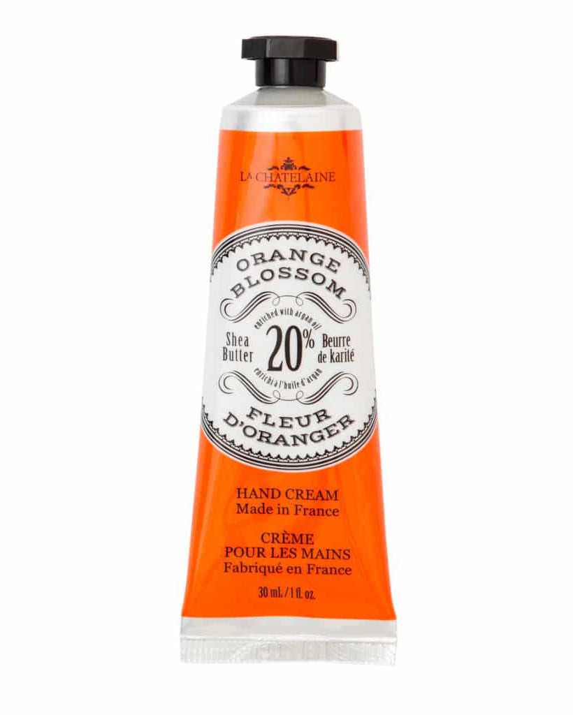 La Chatalaine 20% Shea Butter Hand Cream - Orange Blossom