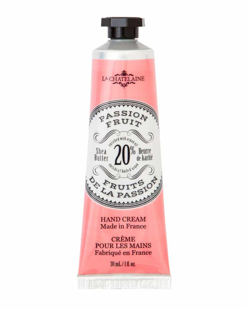 La Chatalaine 20% Shea Butter Hand Cream - Passion Fruit