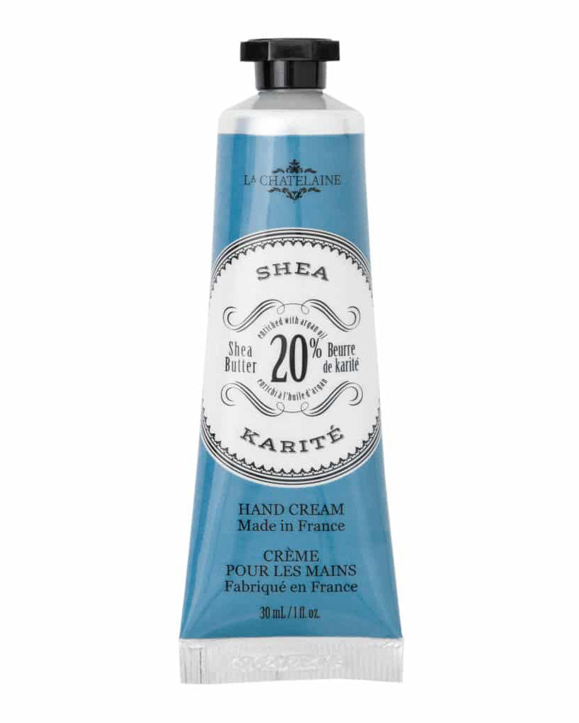 La Chatelaine 20% Shea Butter Hand Cream - Shea