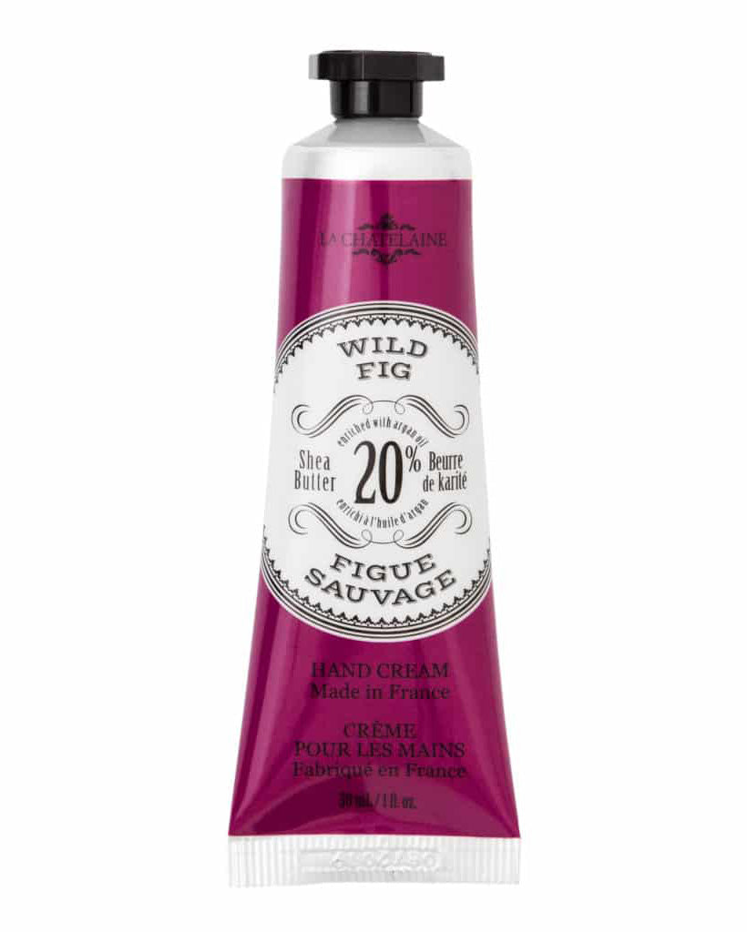 La Chatelaine 20% Shea Butter Hand Cream - Wild Fig