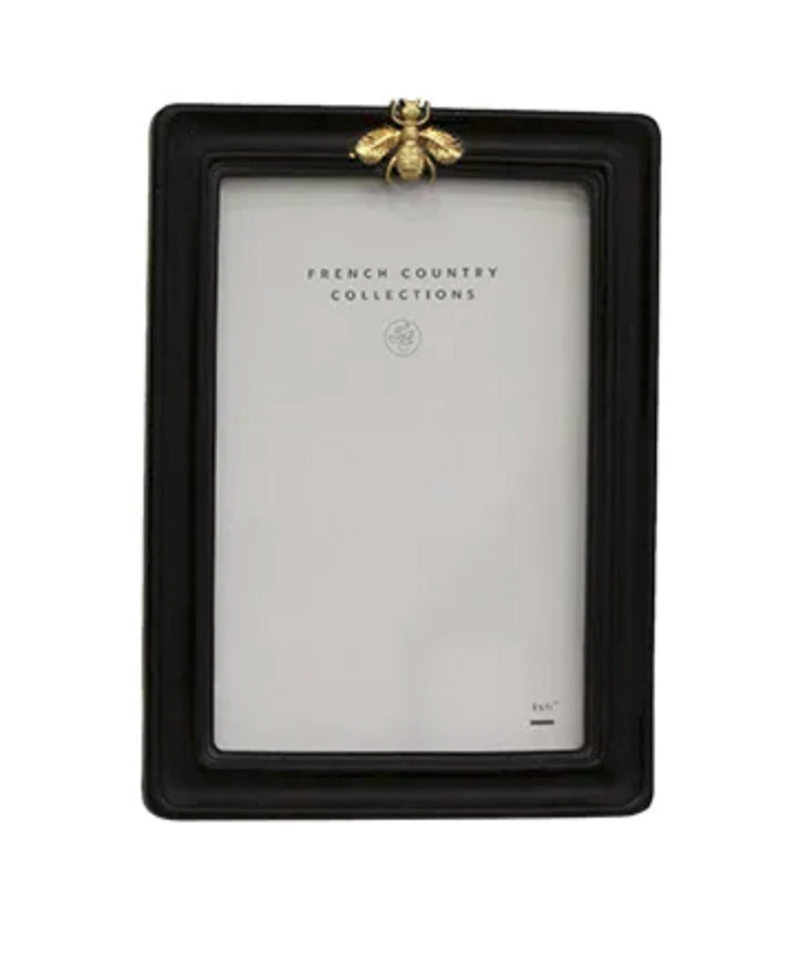 French Country Collections Frame - Bee Black