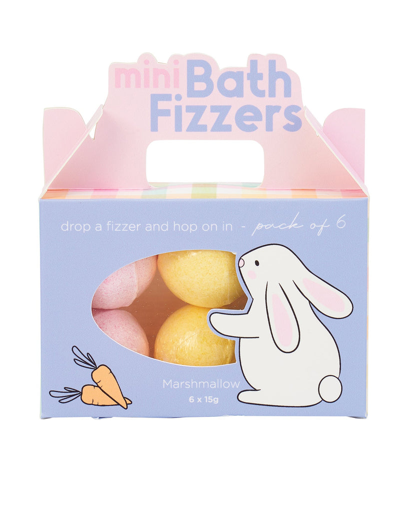 Easter Bath Fizzers Mini S/6